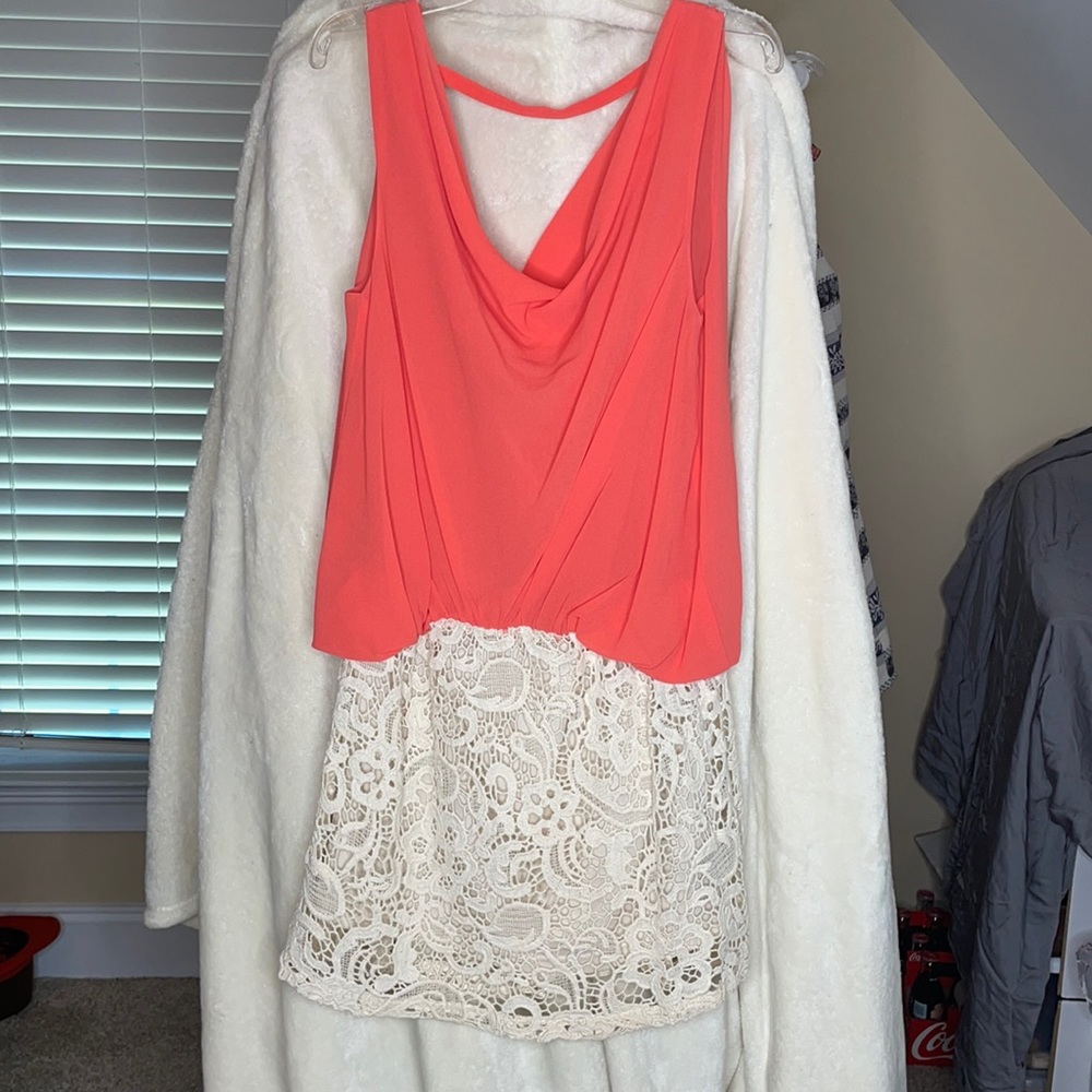Lace dress